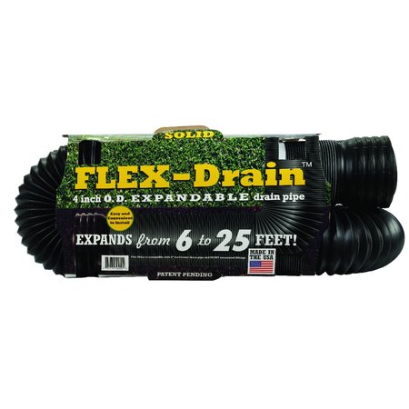 Flex-Drain Flex-Drain Solid 25' 51110